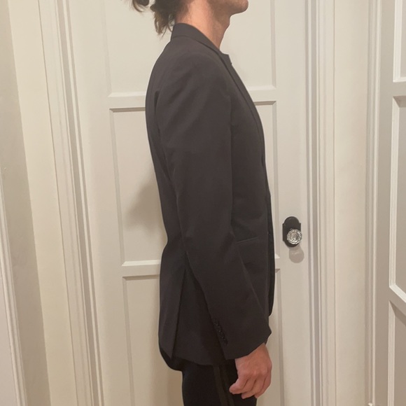 Ralph Lauren black label size 38 regular charcoal - Picture 5 of 6